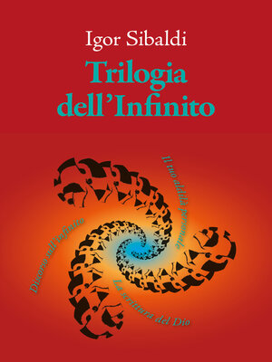 cover image of Trilogia dell'Infinito